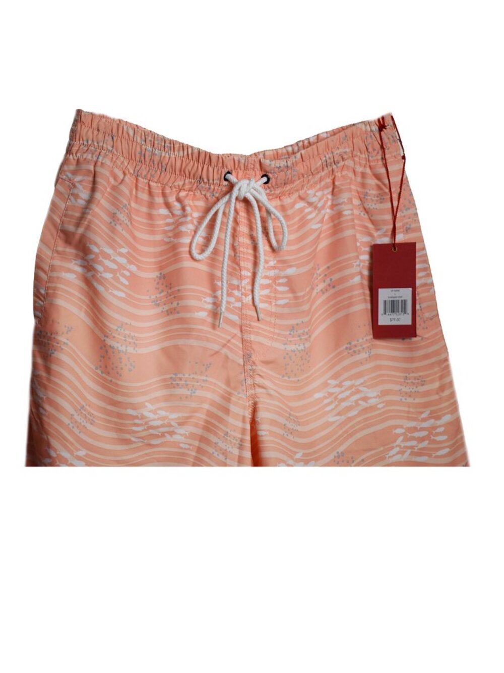 Southern Proper Men’s Swim Trunks Scalloped Shell Beach Board Shorts NEW - Picture 5 of 8